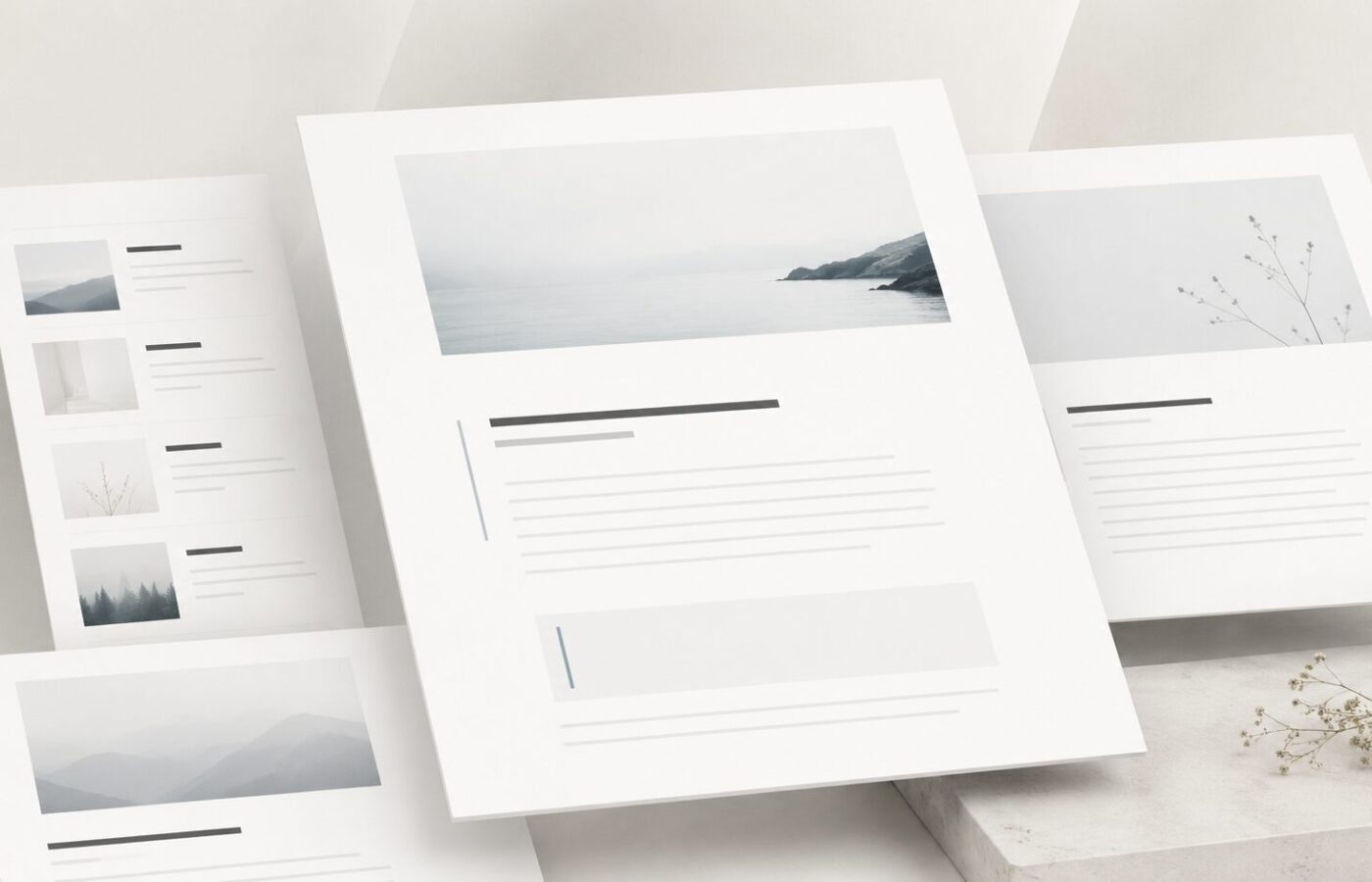 Clear: a minimalist WordPress theme for writing